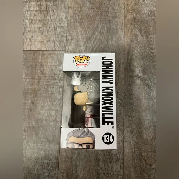 Funko Pop SDCC WWE Johnny Knoxville Limited Edition #134 - Picture 3 of 6